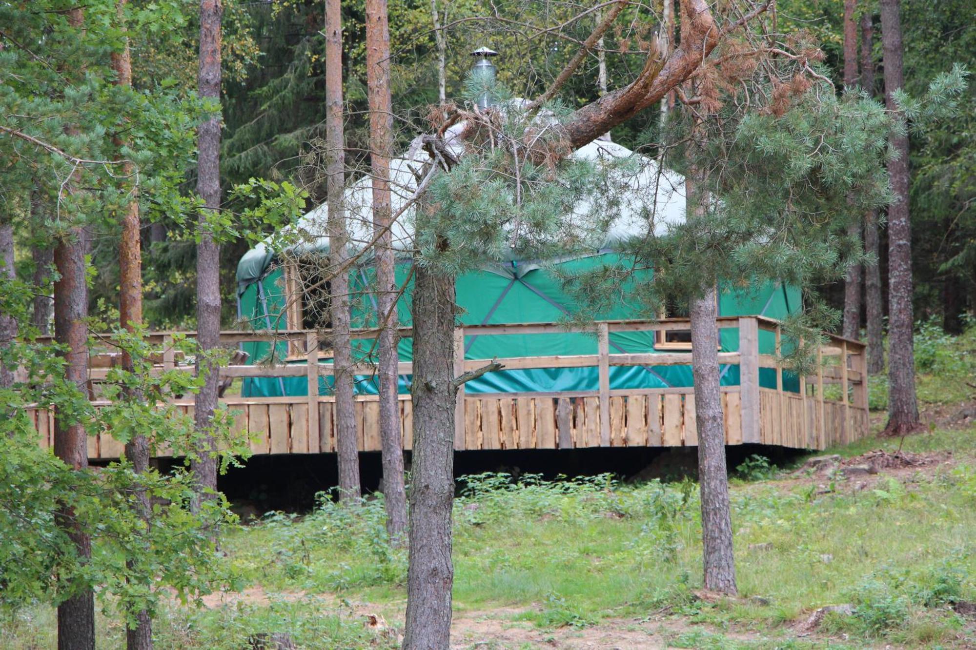 Yurtos Guest House Gaugariai Exterior foto